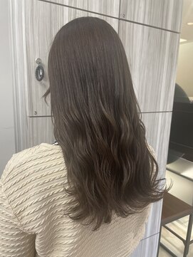 ノーム バイ アウラ(norm. by aura) 透明感カラー　赤味消しカラー　オレンジ味消しカラー