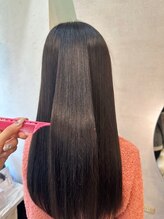 クララジャパン セタ(CLALA JAPAN Seta) 絡まりやすい毛に縮毛矯正ストレート／滋賀・瀬田／20代30代