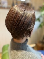 エンヘアー(eN HAIR)&nbsp;ツヤツヤのショートボブ