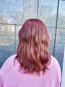 ベルエ(Belle) レッドオレンジカラー