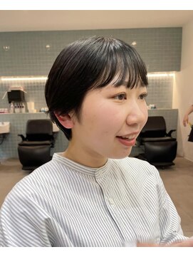 ナループロア ハチ(Nalu pu loa hachi) ショートカット/黒髪ヘア/ショートヘア/黒髪ショート