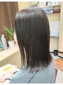 艶髪ストレート♪