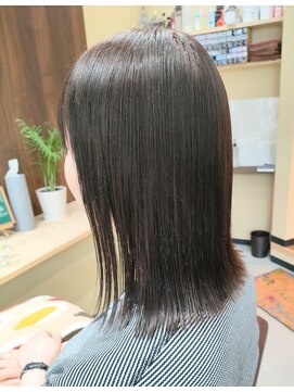 ラーゴムエーベスト(LAGOM ar bast) 艶髪ストレート♪