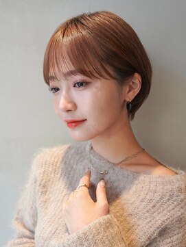 ニコ トウキョウ 渋谷(nico TOKYO) マッシュショート/ハンサムショート/ショートボブ