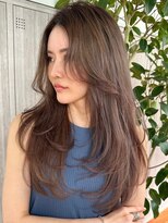 シエロビューティー(CIELO beauty) ハイライトカラーミルクティーベージュケアブリーチダブルカラー