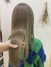 【新規限定】カット+透明感フルカラー+酸熱髪質改善トリートメント￥12000