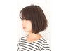 エイジングケアトリートメント+カット　（ホームケア付き）　￥8300