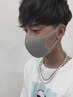 【メンズ限定】ニュアンスパーマ＋メンズカット＋眉カット￥7700⇒￥7150
