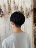 【メンズ限定】カット＋ヘッドスパ　￥5500