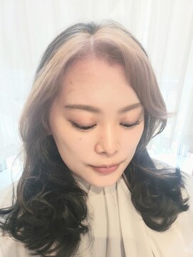 ベロボスコ(Bello bosco) フェイスフレーミングカラー