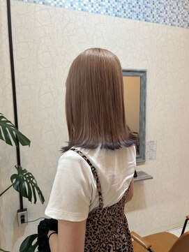 ニコ(nico) 裾カラー