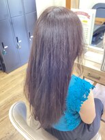 ツヤイロ 東海市店(TSUYA_IRO)&nbsp;全体染めフルコース 7レベル→8レベル　マット系