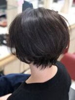ヘアークリアー 春日部&nbsp;黒髪/大人可愛い小顔ショートボブ/30代40代50代
