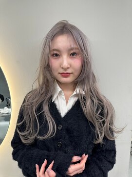 ソル バロール 表参道(SOL .valor) ネビージュ[表参道駅/青山/ケアブリーチ/ダブルカラー]