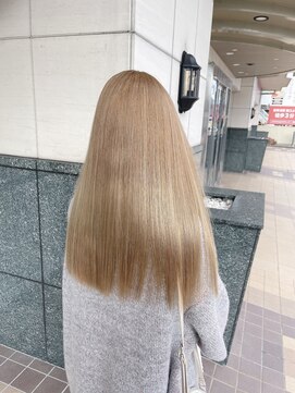 ジェミニ 大津 瀬田店(Gemini) 魅力倍増カールセミディシアーカラー姫カットショートヘア