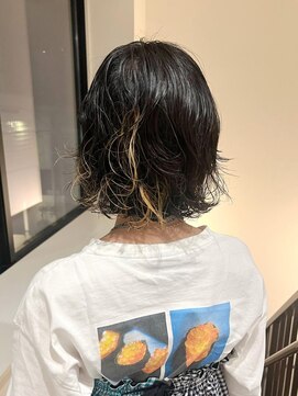 ナループロア ハチ(Nalu pu loa hachi) ウルフパーマ/ウェーブパーマ