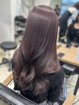 エヌアイ オモテサンドウ(ni omotesando)&nbsp;☆うるつやラベンダーピンクカラー 学割U24☆