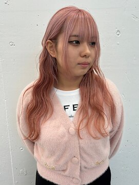 ジルスタジオ(JILL STUDIO) JILL STUDIO ブリーチカラーピンクベージュ