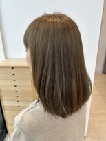 アリーナ 船橋日大前店(arena)&nbsp;ブリーチなしで透明感カラー