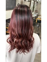 ココテラス(coco terrace)&nbsp;バレイヤージュ/ケアブリーチ/トリートメント