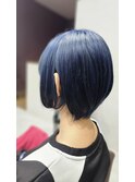 ブルーブラック(ダブルカラー)