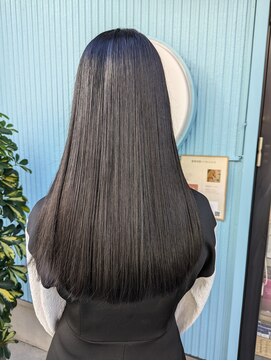 アン ブリーチ(UN BLEACH) 艶髪カラー