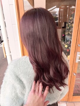 ジールサロン 阿見店(ZEAL SALON) ピンクパープル♪