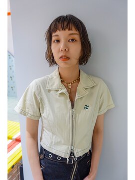 ムク(MUKU) オン眉ボブ