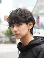 フィフスパーク(fifth PARK)&nbsp;渋谷社会人バレないシャドウパーマ緩めツイストスパイラルパーマ