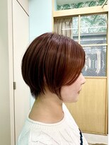 アース 上本町店(HAIR&MAKE EARTH) 20代30代大人可愛い★小顔ボブ丸みショートボブくびれショート
