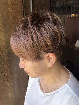 セレンディピティー(Serendipity) 2ブロックだけどマッシュショート!