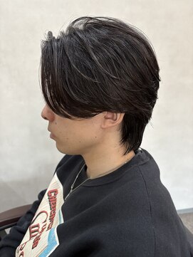 ウォルク(WOLK) 毛流れセンターパート/ニュアンスパーマ