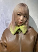 《ill》ホワイトベージュ