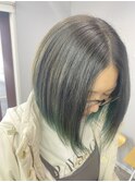 ミントグリーン×グラデーションカラー♪