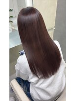 アヴァンス 西田辺(AVANCE.) ブラウングレージュ/髪質改善/縮毛矯正/酸性ストレート