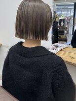 ヘアーデザイン キレイ(HAIR DESIGN Kirei)&nbsp;【宇都宮　Kirei 野路】大人ボブスタイル