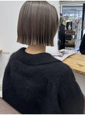 【宇都宮 Kirei 野路】大人ボブスタイル