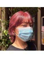 グリンプス 大濠店(Glimpse)&nbsp;Pink × Short style