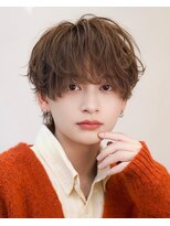 オーシャントーキョー 渋谷神南(OCEAN TOKYO)&nbsp;スプリングラウンドマッシュ無造作シャドウパーマ