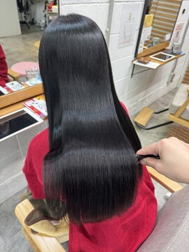 マルクヘアケア(MALQ HAIR CARE) 透ける黒ブルーブラック