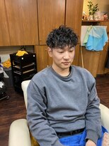 ありとみ&nbsp;シャドーパーマ