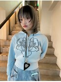 セクションカラー/デザインカラー/吉祥寺/北原愛理