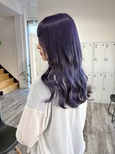 サロンド ベレーザ トータ(salao de beleza tota) ラベンダーパープル