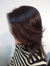 女性カット＋ショートヘッドスパ　5800円