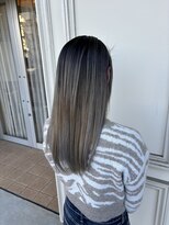 シャルティア(SHALLTIA)&nbsp;アッシュカラー/グレージュ/トリートメントストレート