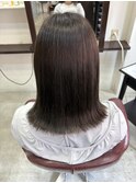 艶髪ブラウン