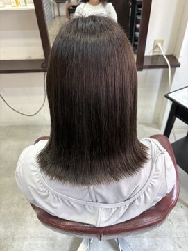 ミーテ(mi:te) 艶髪ブラウン