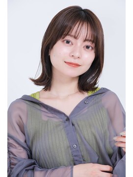 ノアン ギンザ(NOAN GINZA) 外ハネミディアムボブ/イルミナ/メテオ/TOKIO/40代/50代