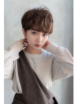 ドリップ バイ ハバナ 原宿(driP. by HAVANA)&nbsp;20代30代大人美人ショートボブ/小顔ショートヘア/マロンベージュ