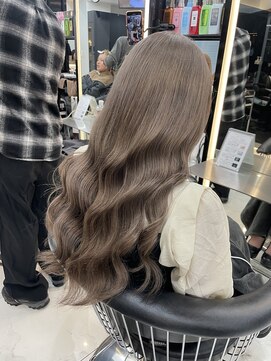 ラピス 渋谷本店(Lapis) ミルクティーグレージュ、グレージュ、ベージュ